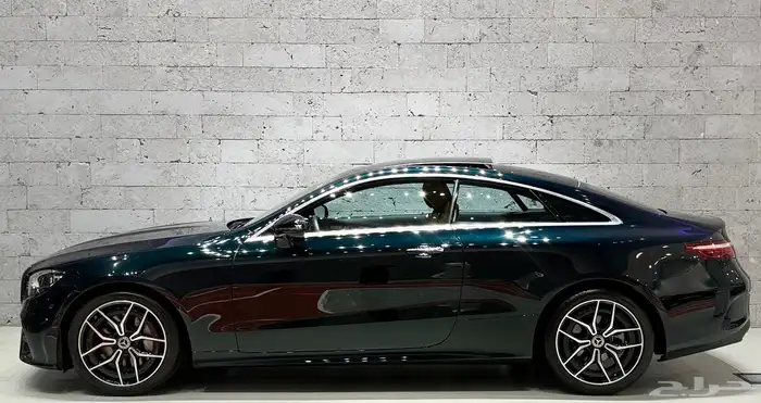 مرسيدس E300 كوبيه موديل 2023 23