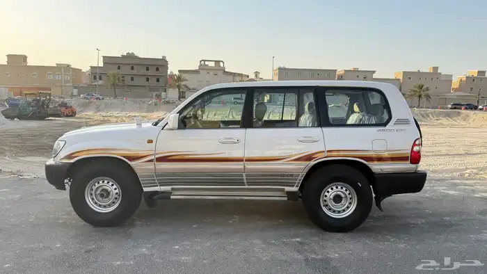 لاندكروزر 2003 GXR 18