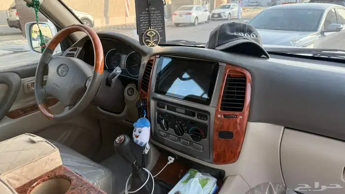لاندكروزر 2003 GXR 14
