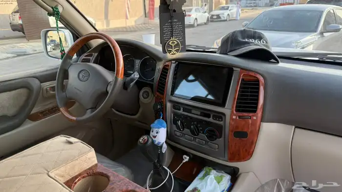 لاندكروزر 2003 GXR 4