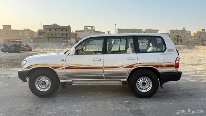 لاندكروزر 2003 GXR 17