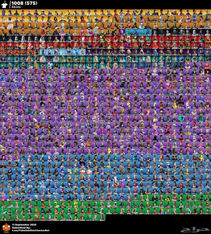 حساب فورت نادر وقوي يصلح حق حفل 10