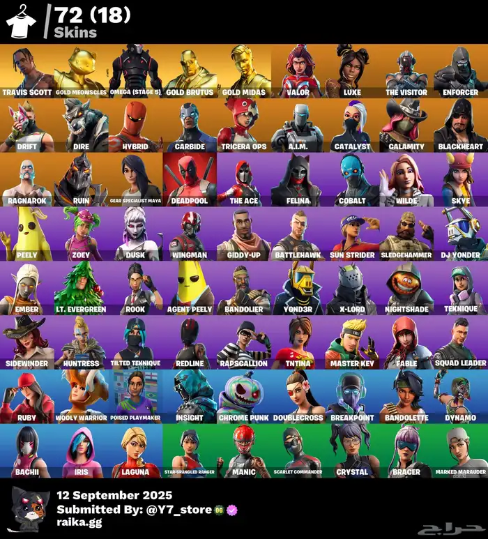 حساب فورت ترافيس 1