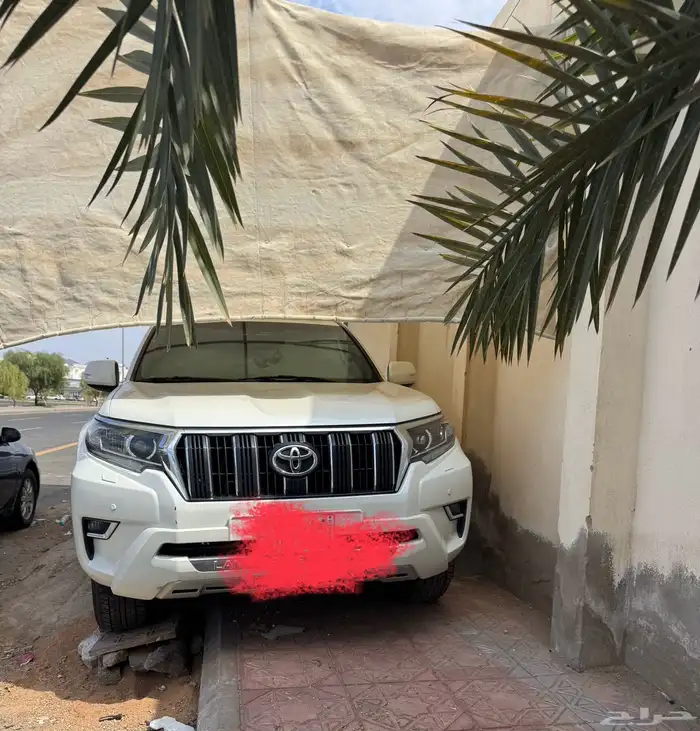 جيب برادو 6 سلندر دبل جنوط تكييف مركزي ثلاجه 3