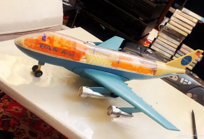 نموذج ا لطائرة  بان آم Pan Am 2