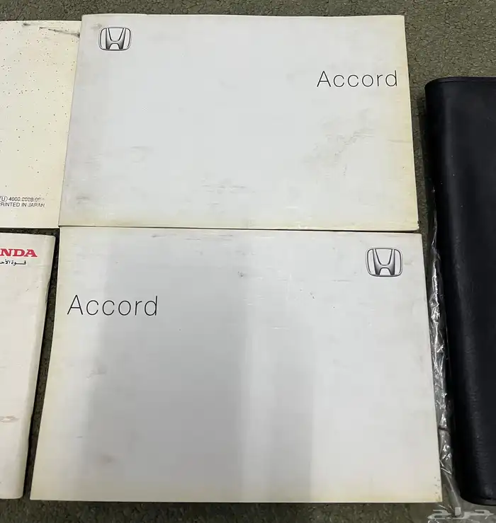 كتلوج هوندا اكورد 2009 2