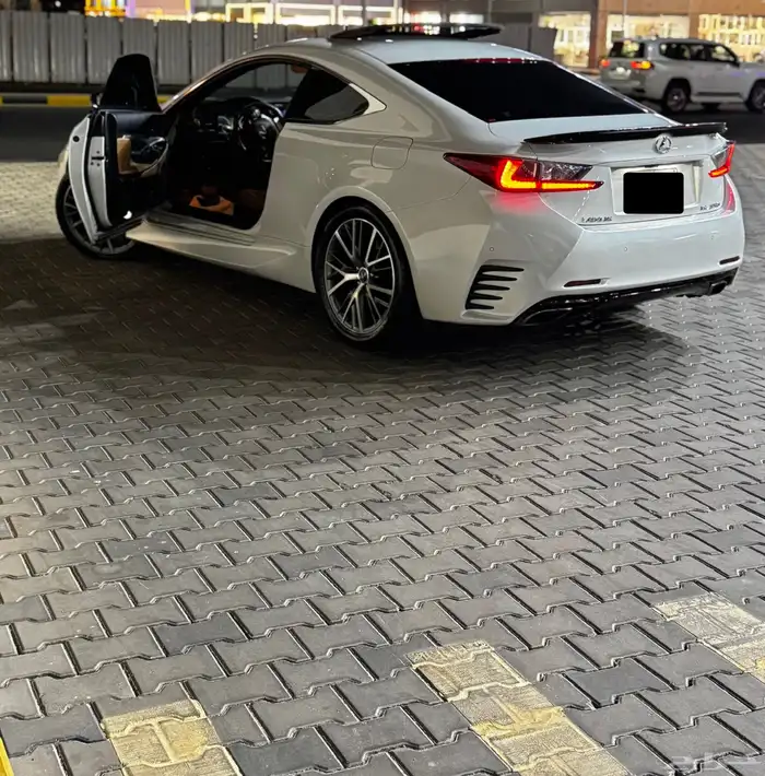 لكزس Rc 2015 1