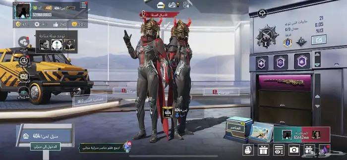 حساب ببجي مستوا 64  15مثك بدله   خوذه مثك1 الي صامل يجي خاص 24