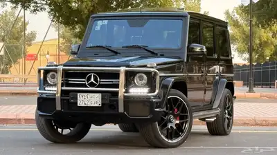 مرسيدس جي كلاس G63 2015 ( مخزن ) index