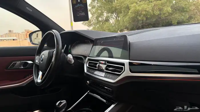 للبيع بي ام 320i 2022 منوه للمستخدم 24
