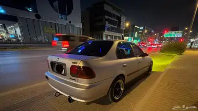 Honda Civic 1999 well maintained (Filipino owner) index