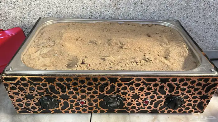 سماور تركي مع رماله تركيه 1
