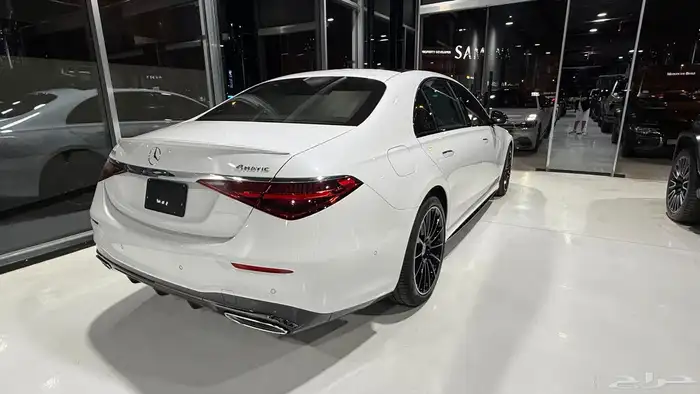 مرسيدس S580موديل 2025  في الامارات 5