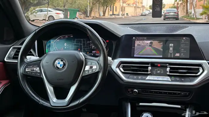 للبيع بي ام 320i 2022 منوه للمستخدم 11