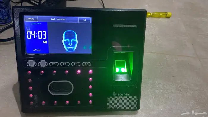 جهاز البصمة الدخول والخروج 2