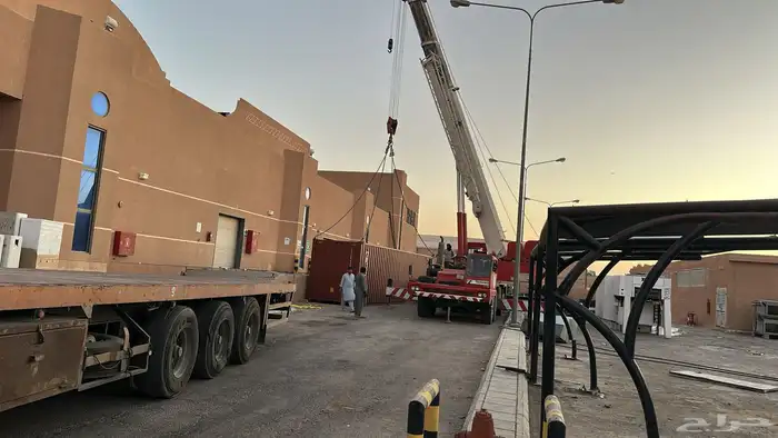 للايجار رافعات شوكيه كرينات مان لفت سيزر لفت تغطيه مشاريع 1