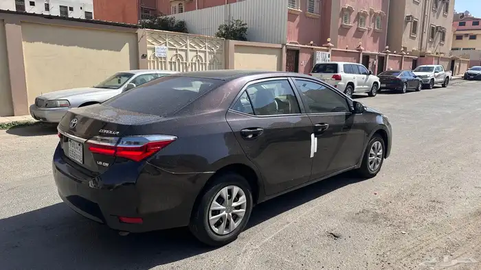 كورلا 2018 للبيع ممشى 92 0