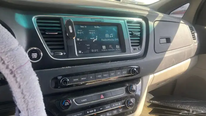 كيا كرنفال ديزل مستورد 2019 نظيف ماشالله Kia Carnival 3