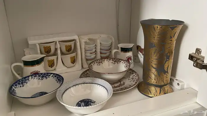 مجموعة فناجيل وبرسلان قديمه 4