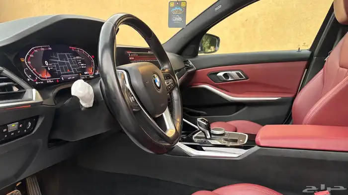 للبيع بي ام 320i 2022 منوه للمستخدم 21