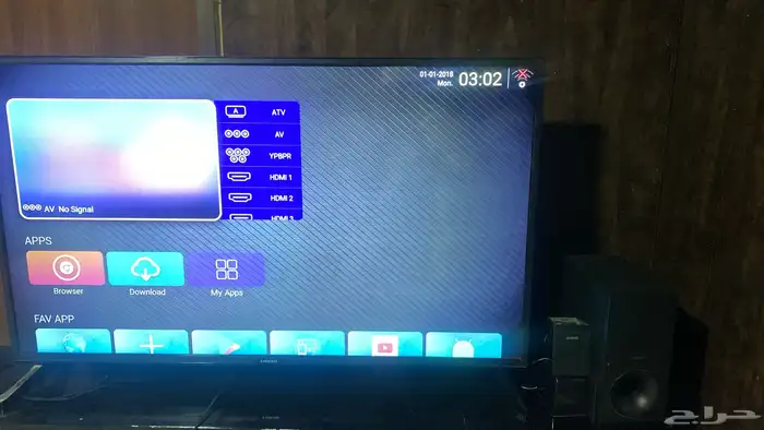 تلفزيون سمارت 55 بوصة ماركة نيكاي 4k بحالة ممتازة للبيع 9
