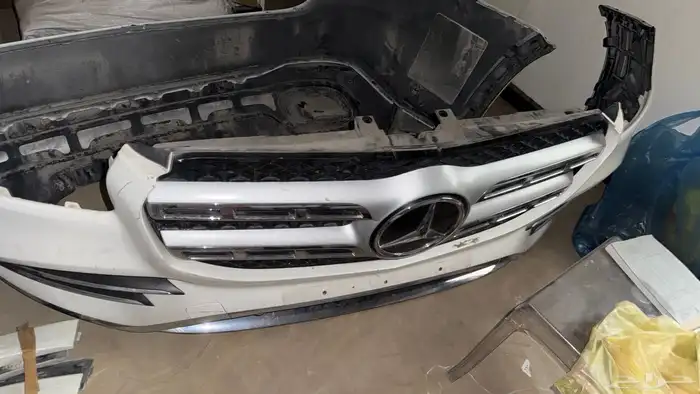 2021 gls450 صدام امامي خلفي ازياق جنوط 0