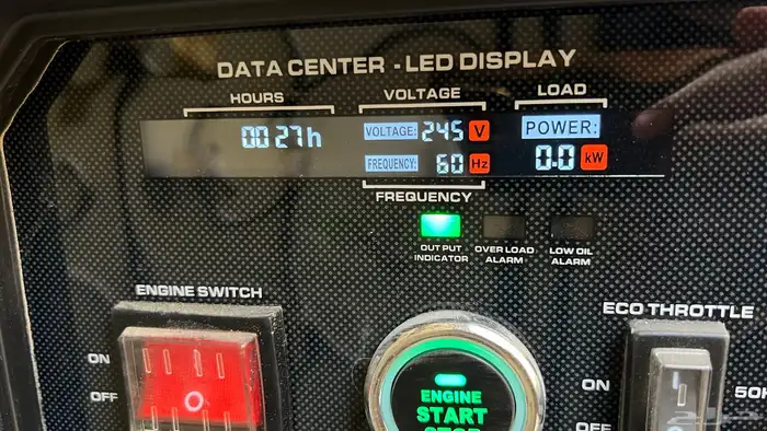 generator iPower 9500W silent 30h 5