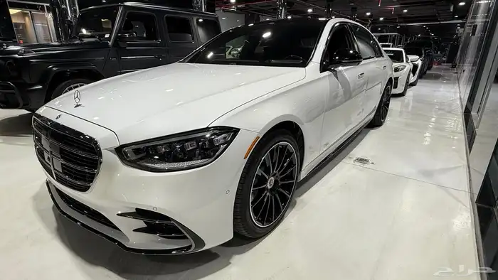 مرسيدس S580موديل 2025  في الامارات 0