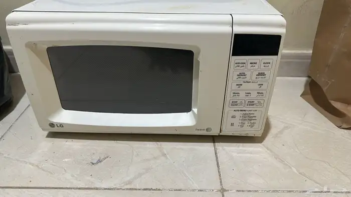 مايكرويف Lg نظيف جدا 0