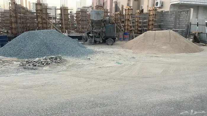 جميع انواع البطحاء الرياض اسمنت داموك بلوك 1