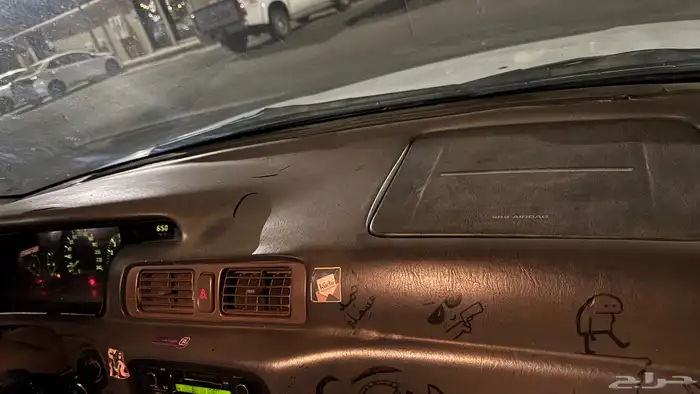 كامري 2001 فل كامل فتحة سقف 6 سرندل 12