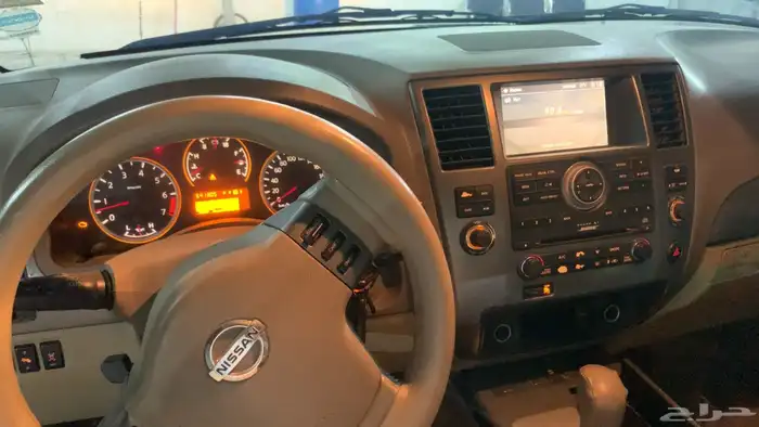 للبيع سيارة نيسان ارمادا موديل 2008 6