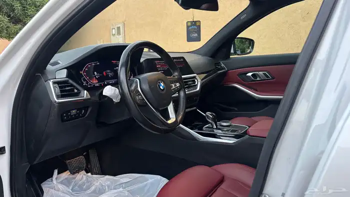 للبيع بي ام 320i 2022 منوه للمستخدم 18