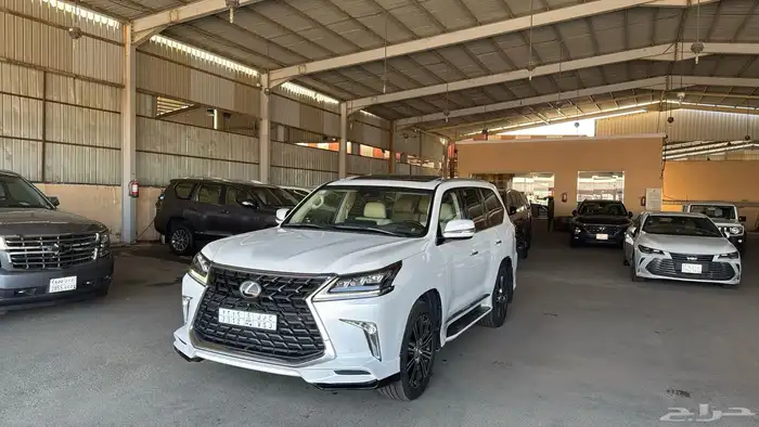 جيب لكزس 2021 سبورت LX570 DD 0