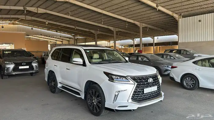 جيب لكزس 2021 سبورت LX570 DD 33