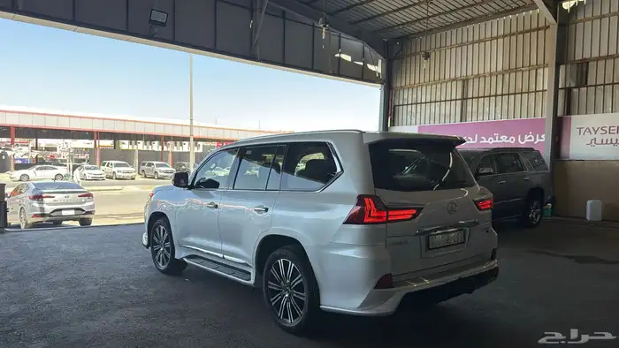 جيب لكزس 2021 سبورت LX570 DD 21