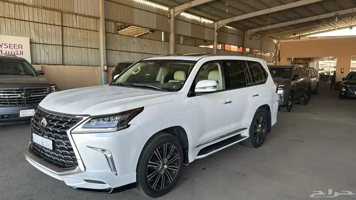 جيب لكزس 2021 سبورت LX570 DD 1