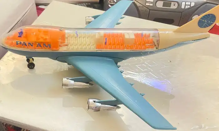 نموذج ا لطائرة  بان آم Pan Am 0