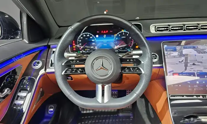 مرسيدس الجوهرة 2023 S500L لارج فل الفل 5