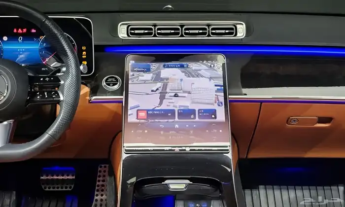 مرسيدس الجوهرة 2023 S500L لارج فل الفل 8