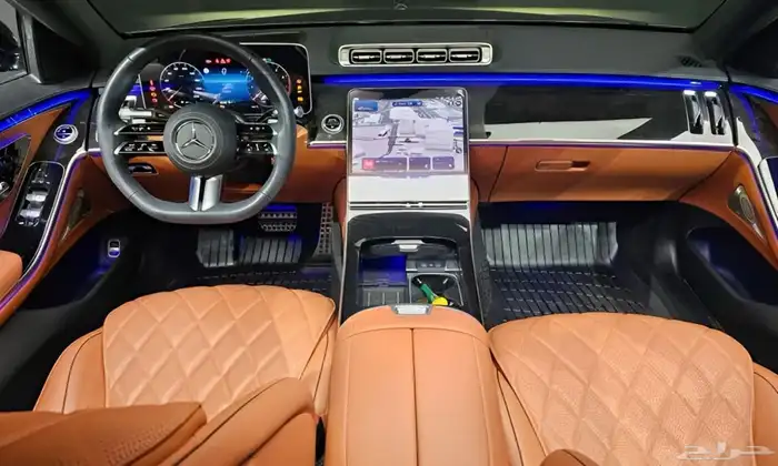 مرسيدس الجوهرة 2023 S500L لارج فل الفل 3