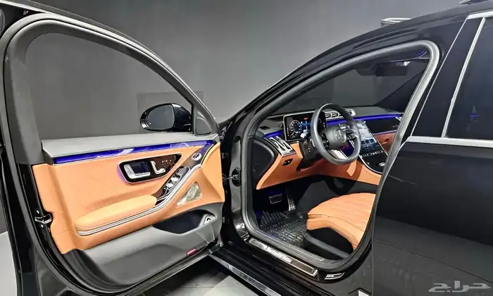 مرسيدس الجوهرة 2023 S500L لارج فل الفل 6