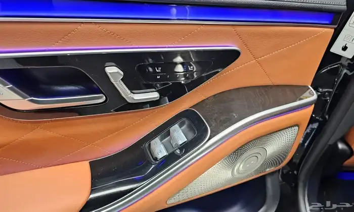 مرسيدس الجوهرة 2023 S500L لارج فل الفل 10