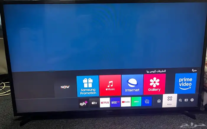 شاشة سامسونج سمارت 43 بوصه بدقة full HD 0