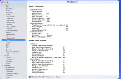 للبيع MacBook Pro M4 أسود فلكي (قليل استخدام شبه جديد) index