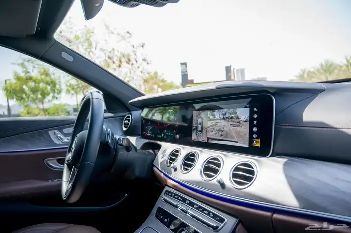 مرسيدس E350 موديل 2023 7