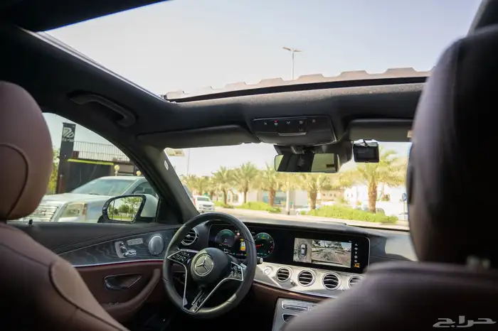 مرسيدس E350 موديل 2023 13