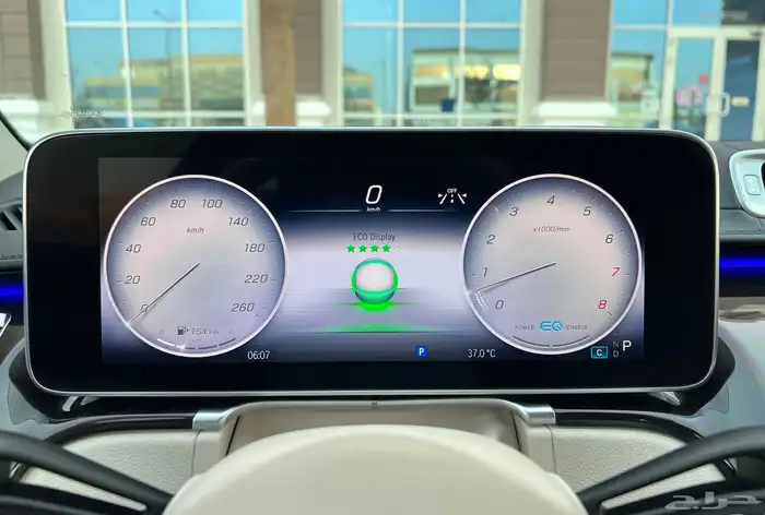 مرسيدس S580 2022 قمة النظافة بحالة الوكالة 42