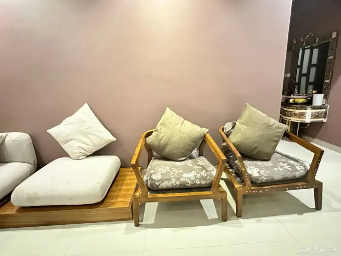 كنب صاله كامل للبيع 2