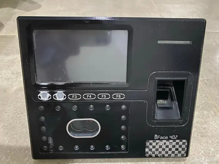 جهاز البصمة الدخول والخروج 1